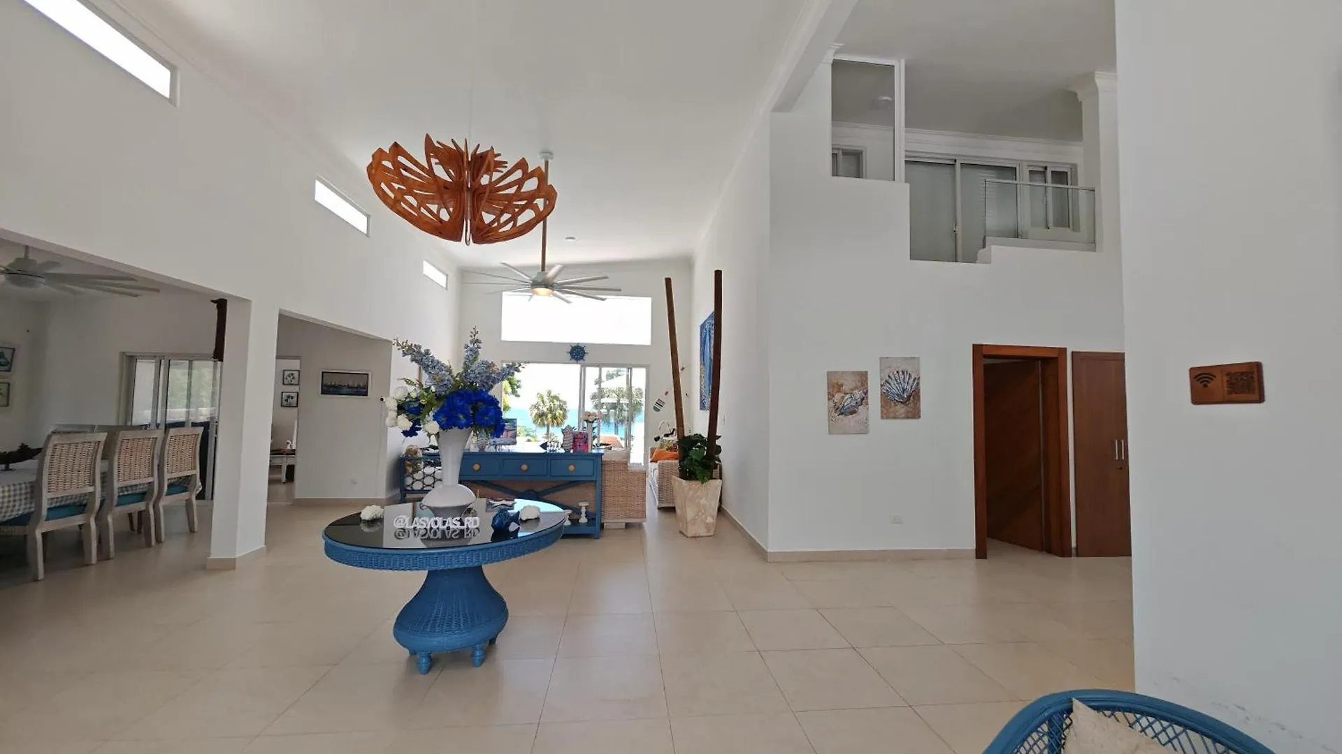 Luxury Oceanfront Villa With Heated Pool, Jacuzzi, Ac, Bbq, Starlink Wi-Fi, Chef'S Kitchen, Staff Included, Mountain Views, Near El Quemaito, San Rafael, And Los Patos Beach Barahona