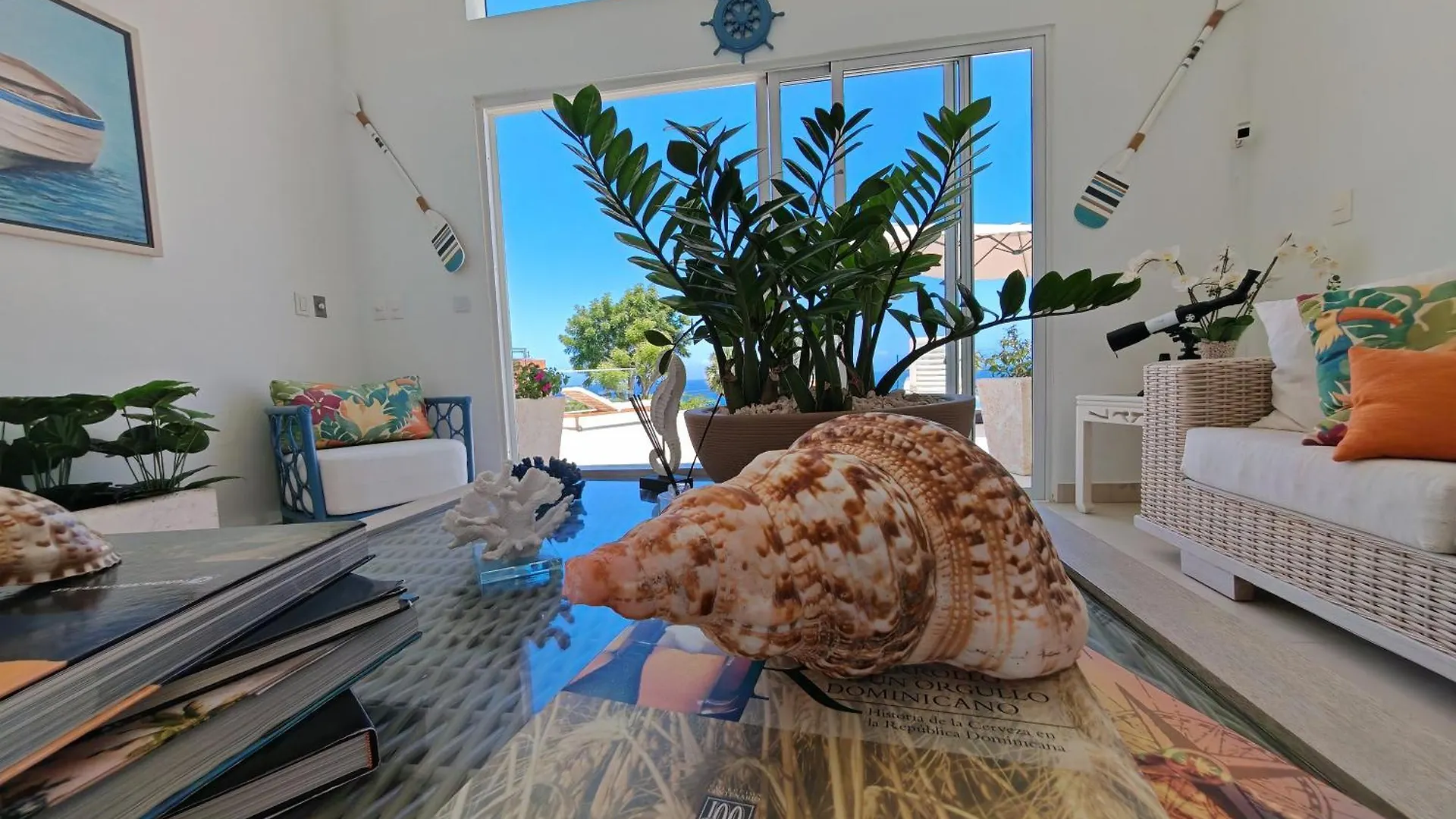 Luxury Oceanfront Villa With Heated Pool, Jacuzzi, Ac, Bbq, Starlink Wi-Fi, Chef'S Kitchen, Staff Included, Mountain Views, Near El Quemaito, San Rafael, And Los Patos Beach Barahona Repubblica Dominicana